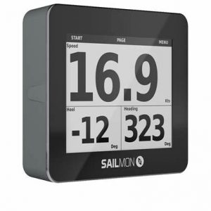 Sailmon MAX Triton Rigging sailboat compass heel wind direction performance instrumentation sail fast